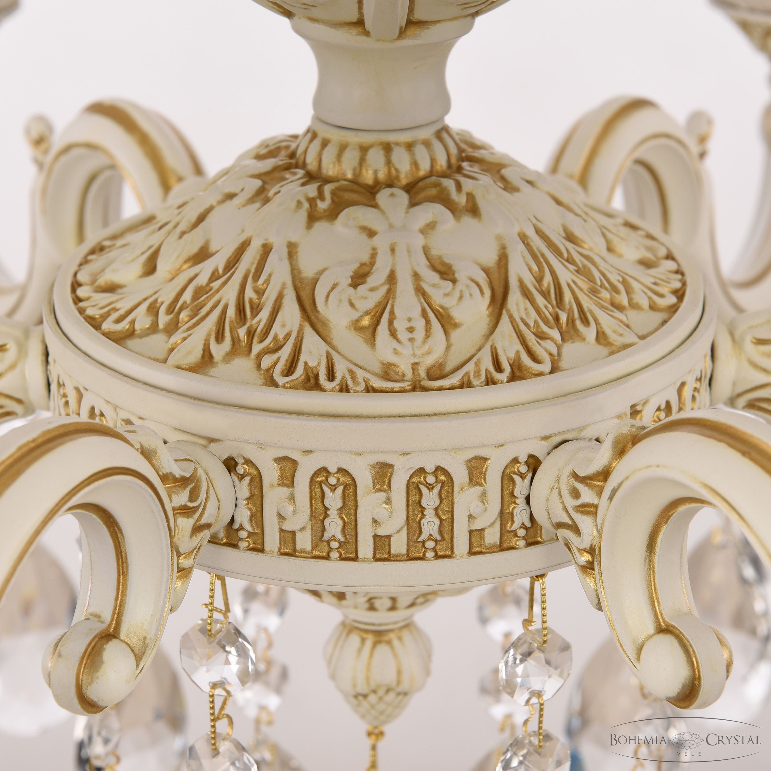 Подвесная люстра Bohemia Ivele Crystal AL78101/6/175 B WMG P1 U Horse