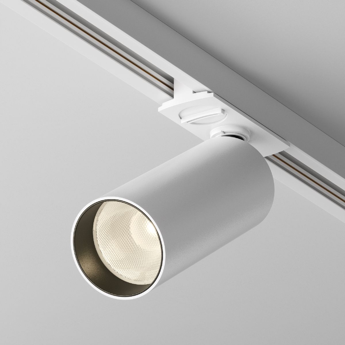 Трековый светильник Maytoni Technical Focus LED TR021-1-12W3K-W-D-W