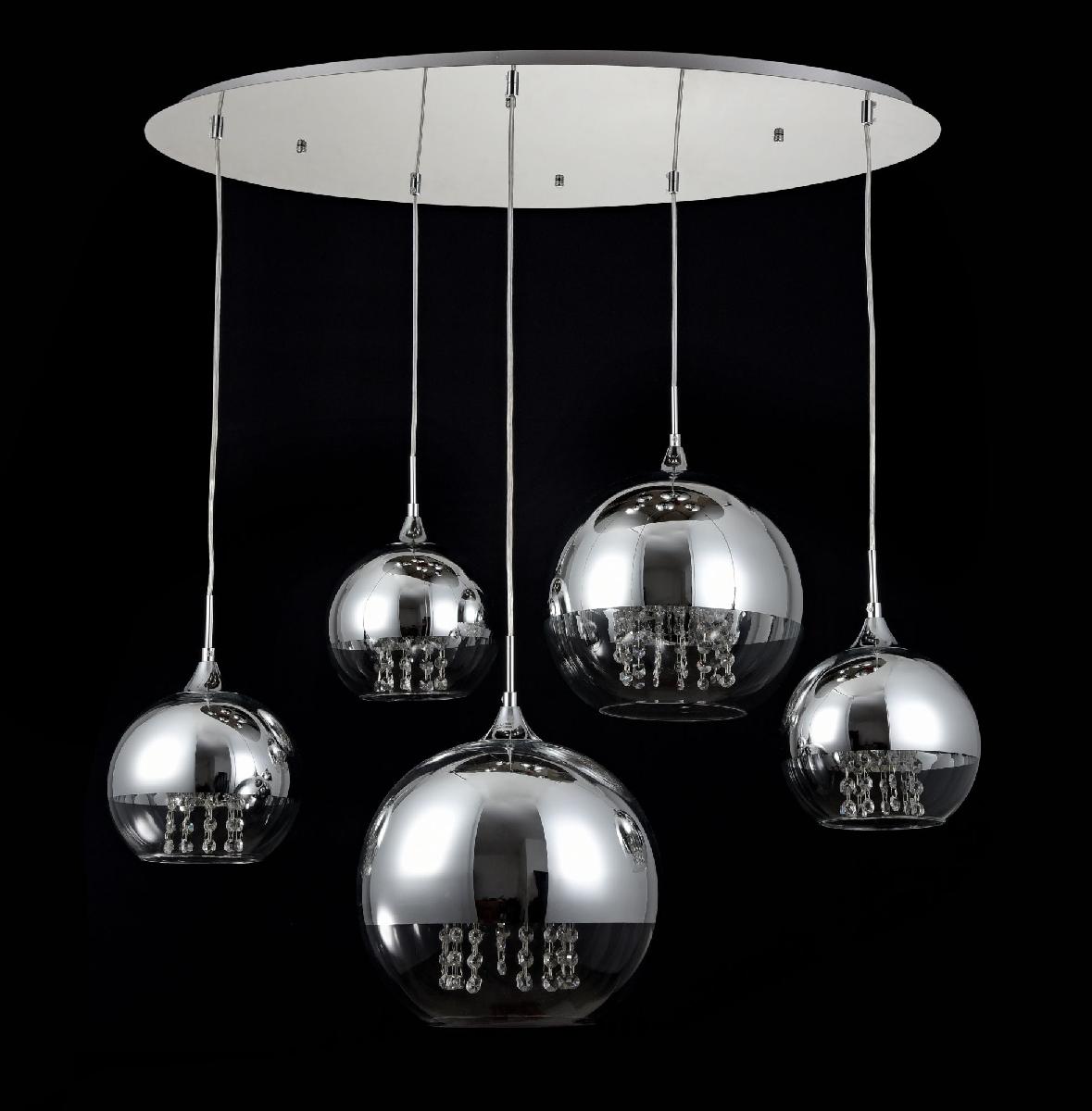 Подвесная люстра Maytoni Fermi P140-PL-170-5-N