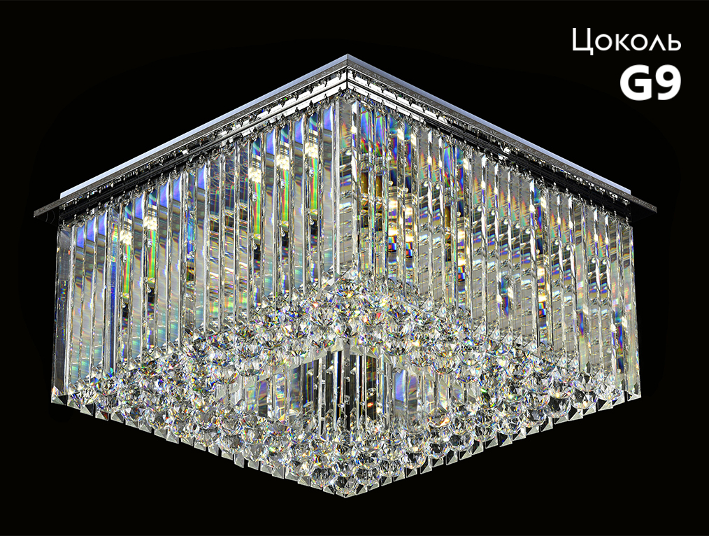 Потолочная люстра Newport 8401/40 PL chrome М0070407