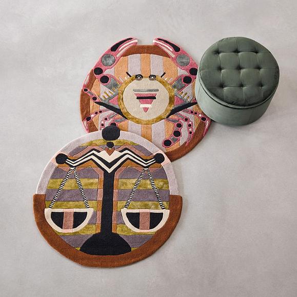 Ковер Ted Baker 161705 (D100) Zodiac Libra 100 x 100 см