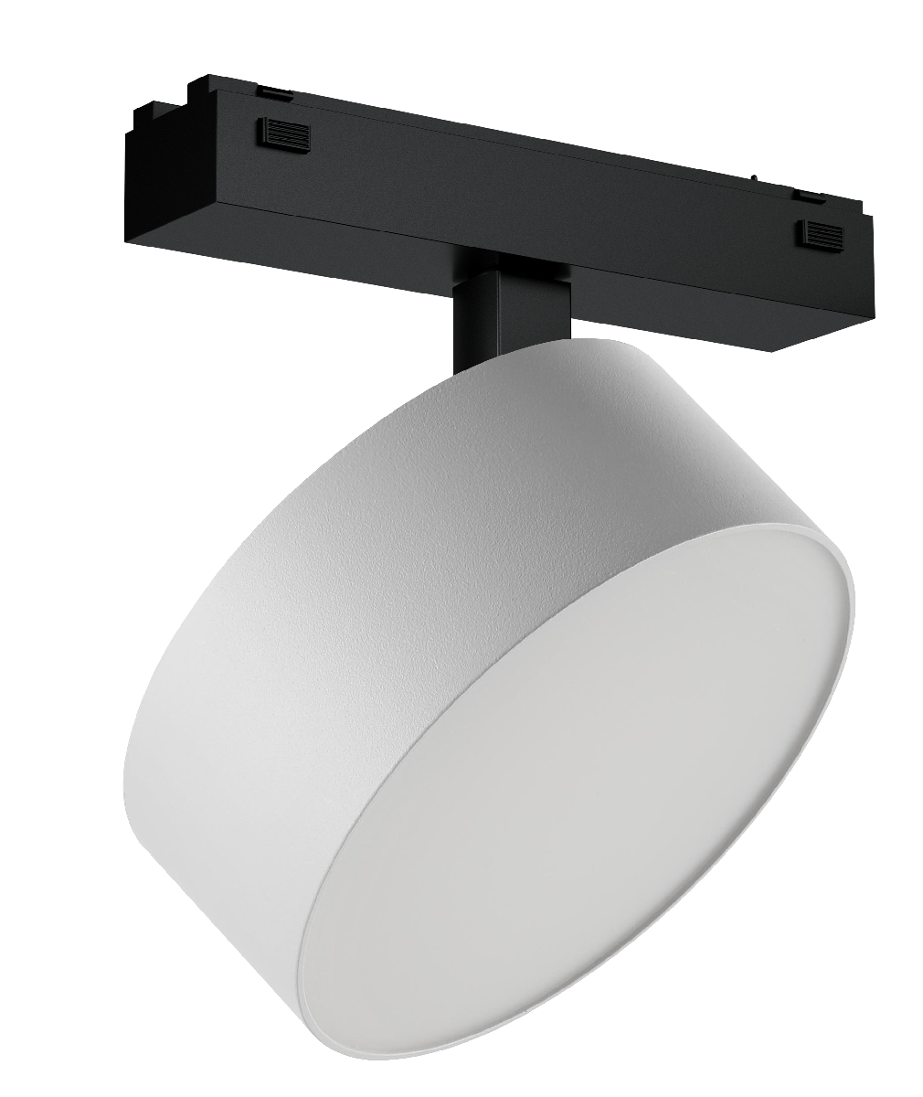 Трековый магнитный светильник iLedex Vision 4825-047-D140-20W-110DG-3000K-WH