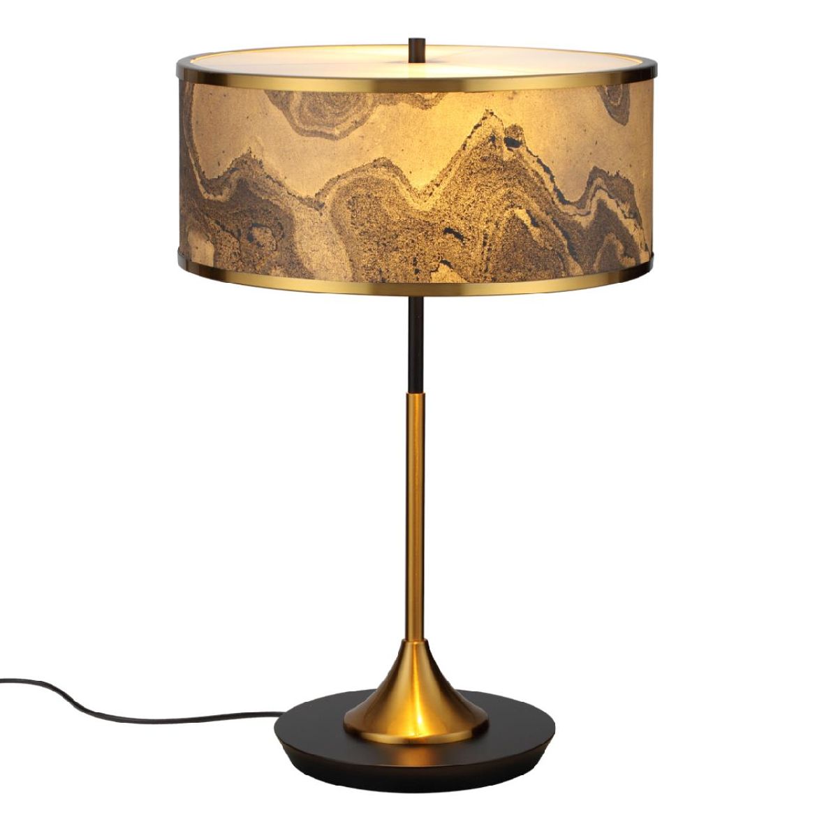 Настольная лампа Odeon Light Bergi 5064/2T