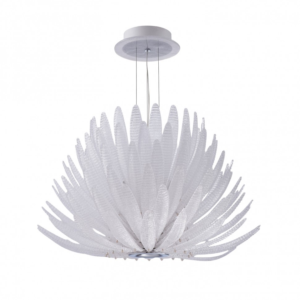 Подвесной светильник Ilamp Lotus 69005-D910 WH