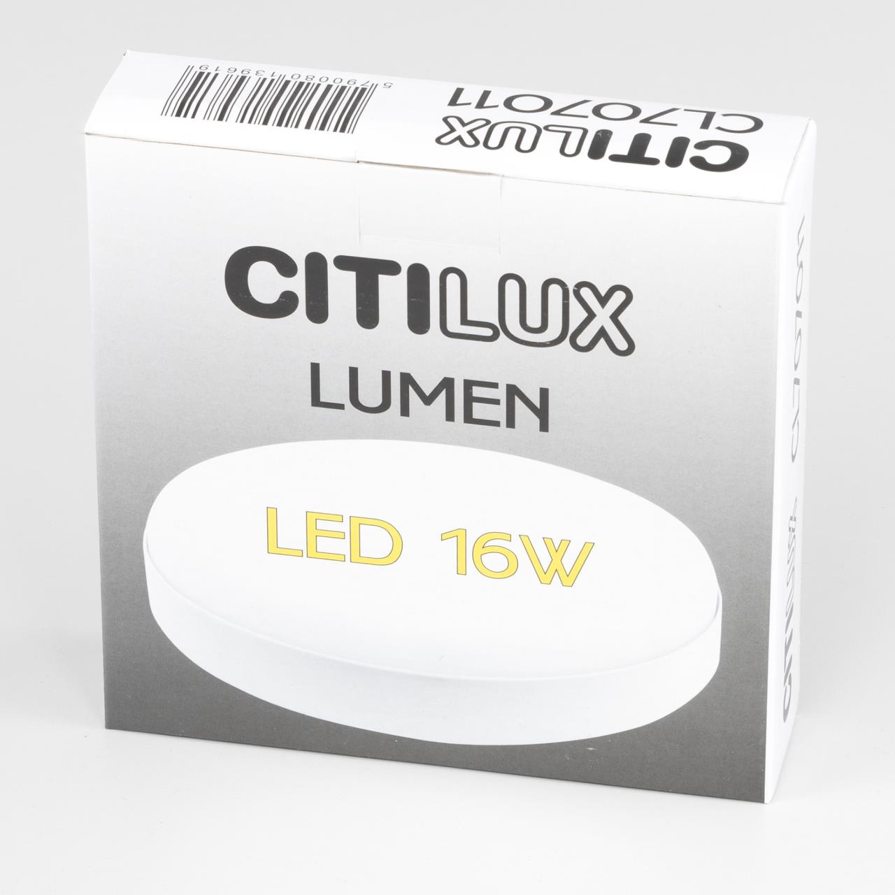 Настенно-потолочный светильник Citilux Люмен CL707011