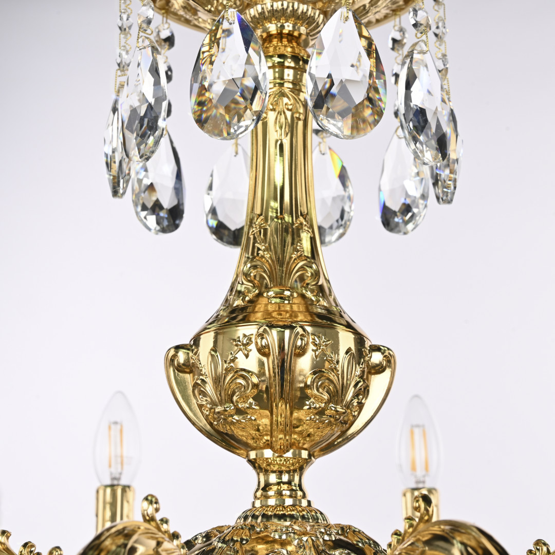 Подвесная люстра Bohemia Ivele Crystal AL79101/10/250 B G