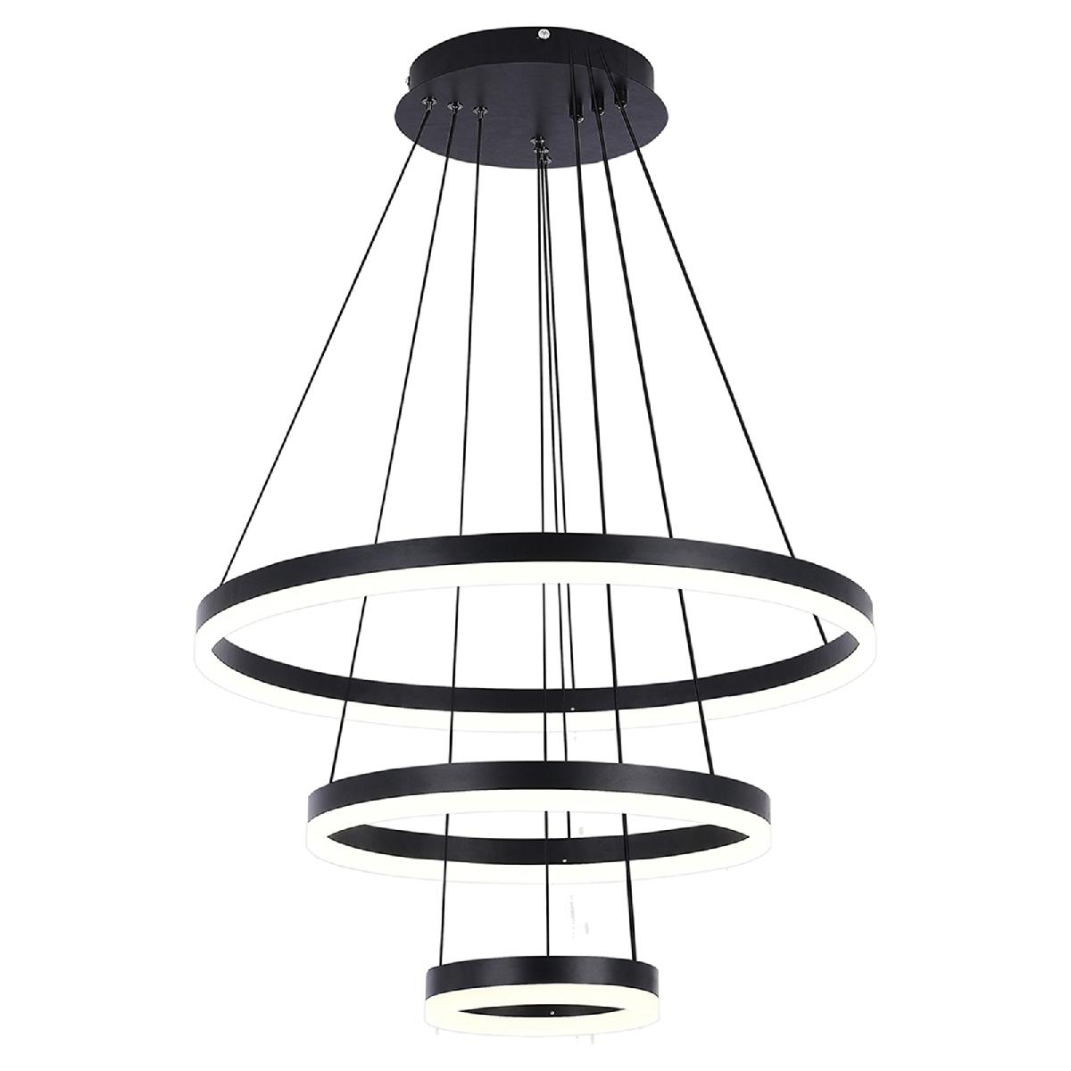 Подвесная люстра Natali Kovaltseva Oreol LED LAMPS 81278