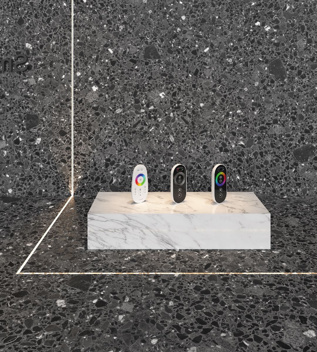 Контроллер для RGBW светодиодной ленты Maytoni Technical Led strip CLM003
