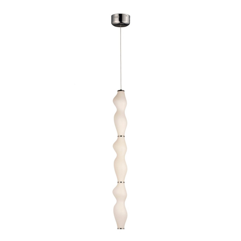 Подвесной светодиодный светильник Lumina Deco Signia LDP 6833-3 CHR+WT