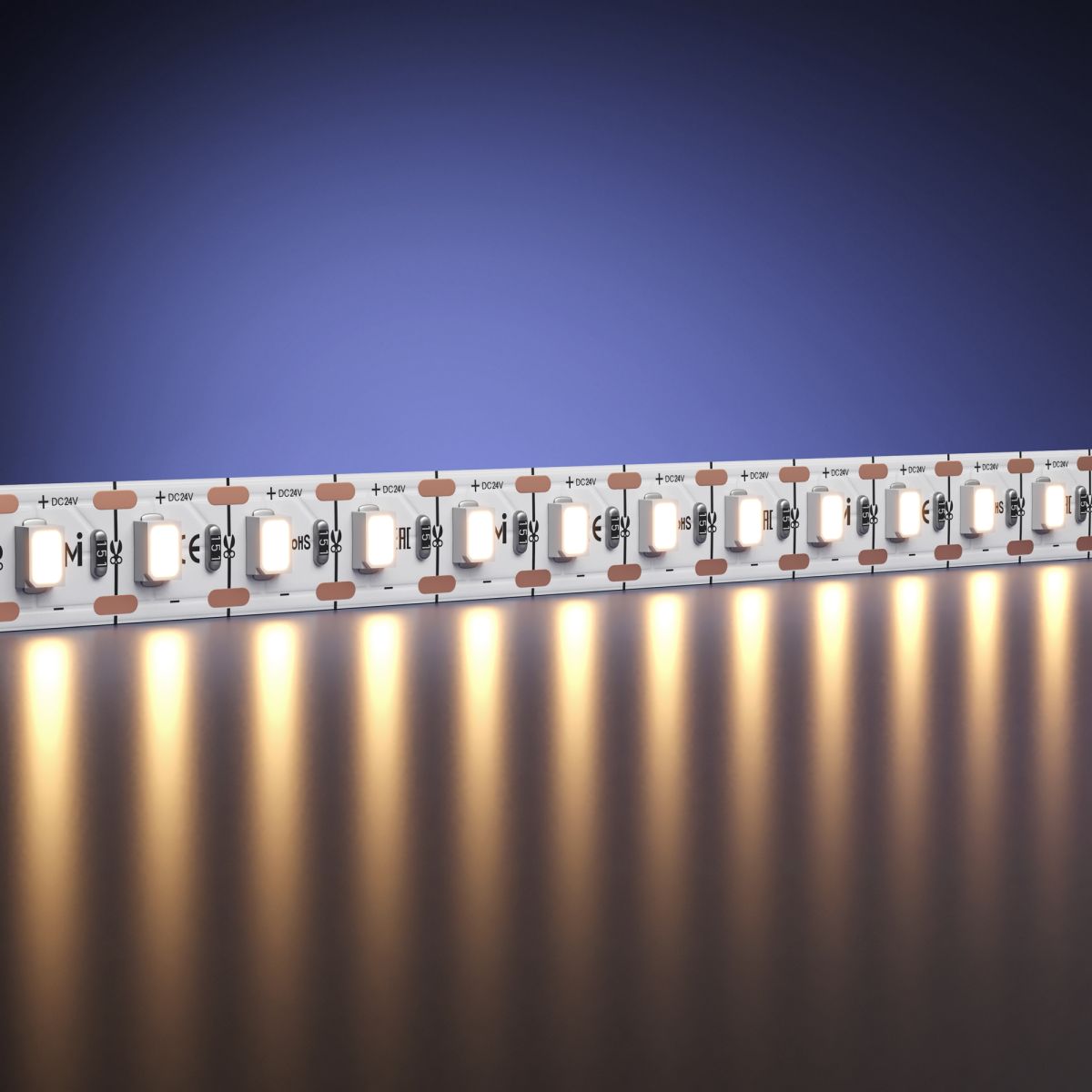 Светодиодная лента Maytoni Led Strip 24В 2835 10Вт/м 2700К 5м IP 20 201276