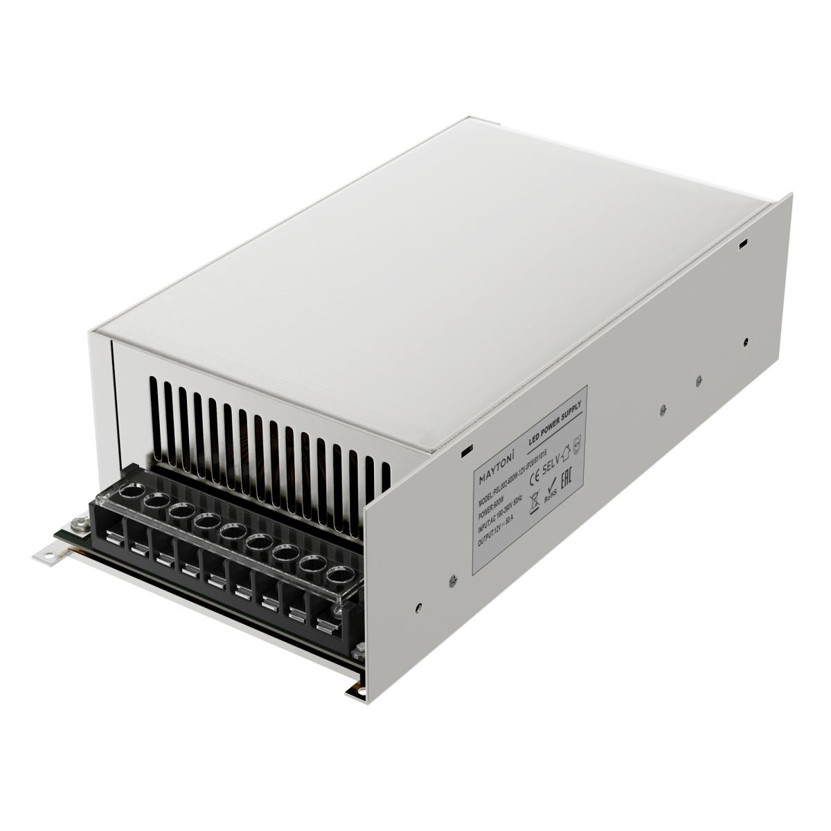 Блок питания Maytoni Led Strip PSL002 12В 600Вт IP20 811015