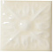 ADEX STUDIO Вставка Relieve Flor № 2 Almond
