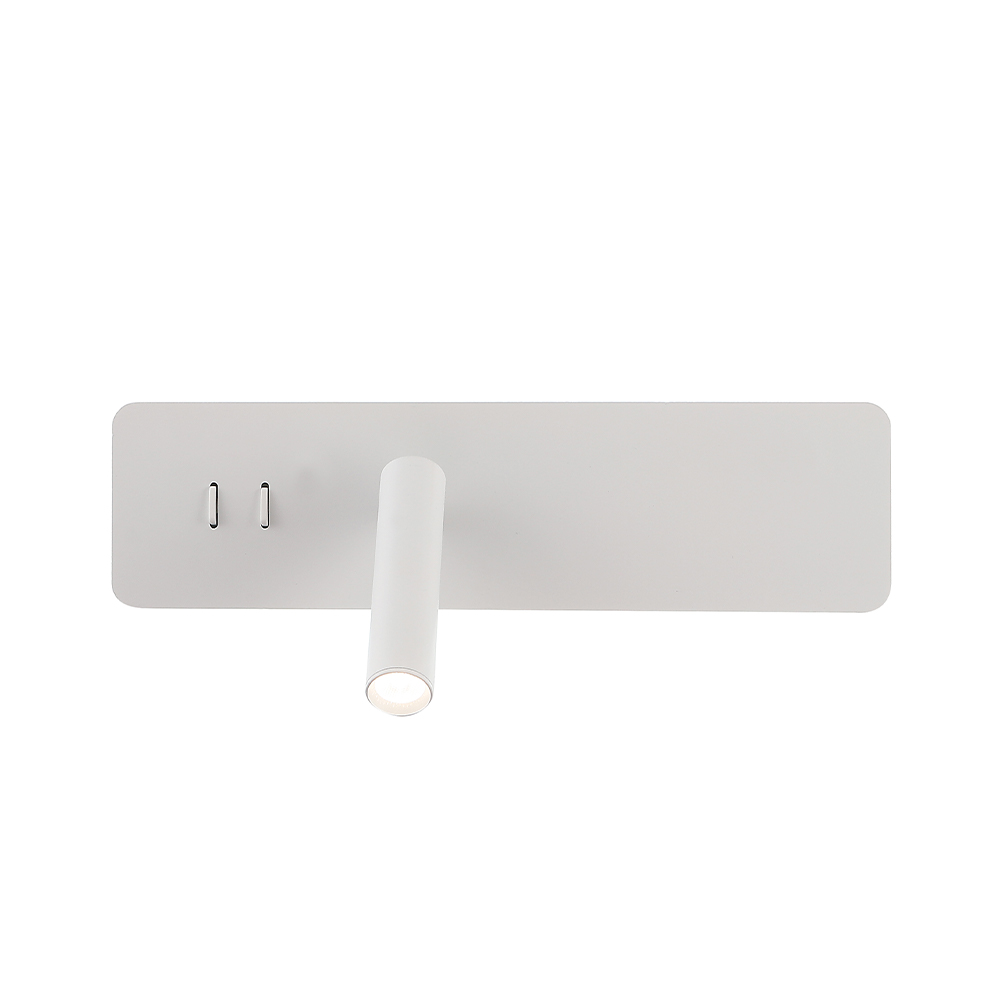 Настенный светильник Crystal Lux VECTOR AP15W LED WH