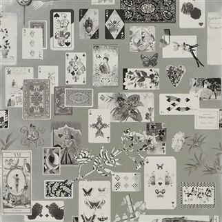 Обои Christian Lacroix PCL697/05 Maison de jeu Argent