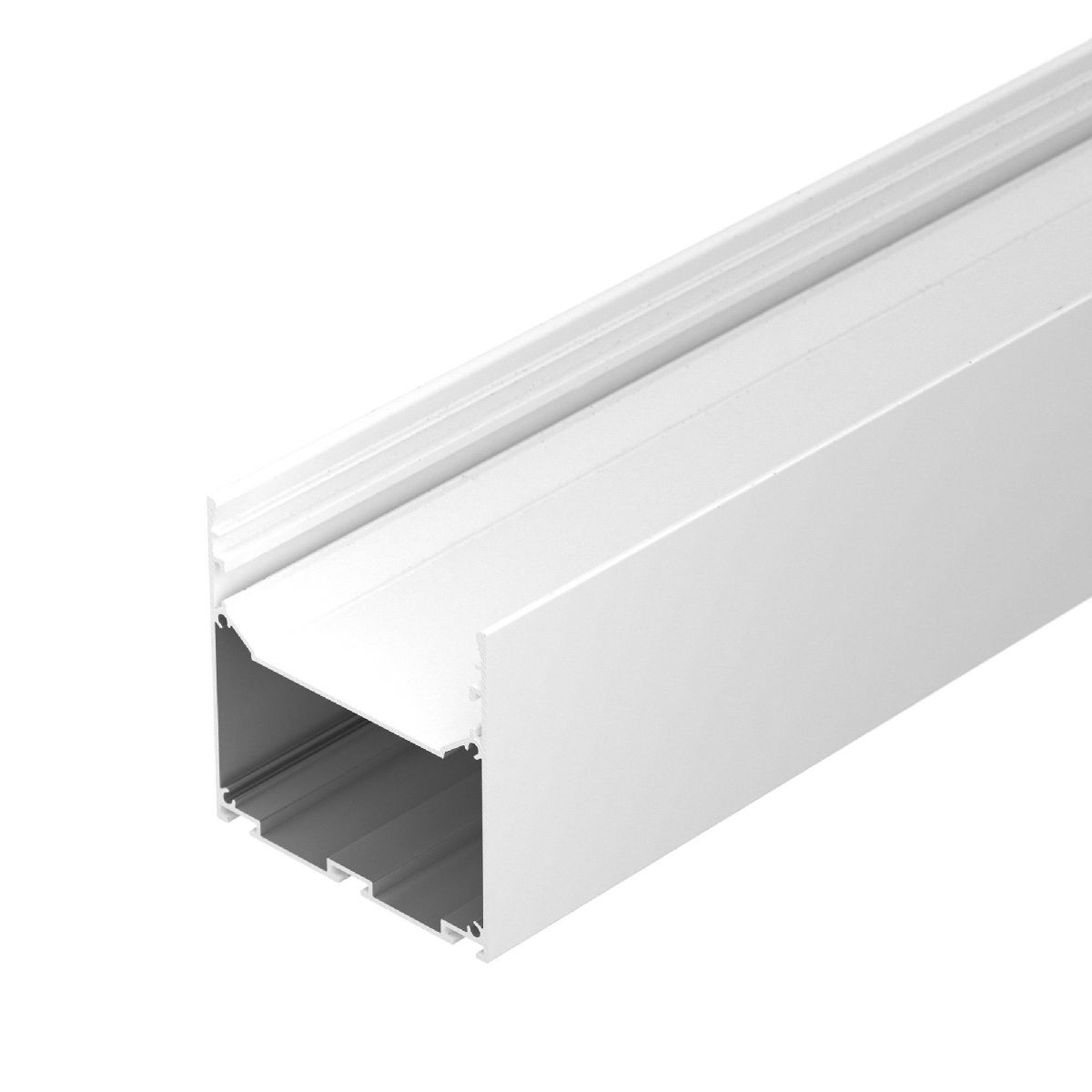 Алюминиевый профиль Arlight LINE-S-7575-2000 WHITE 041858