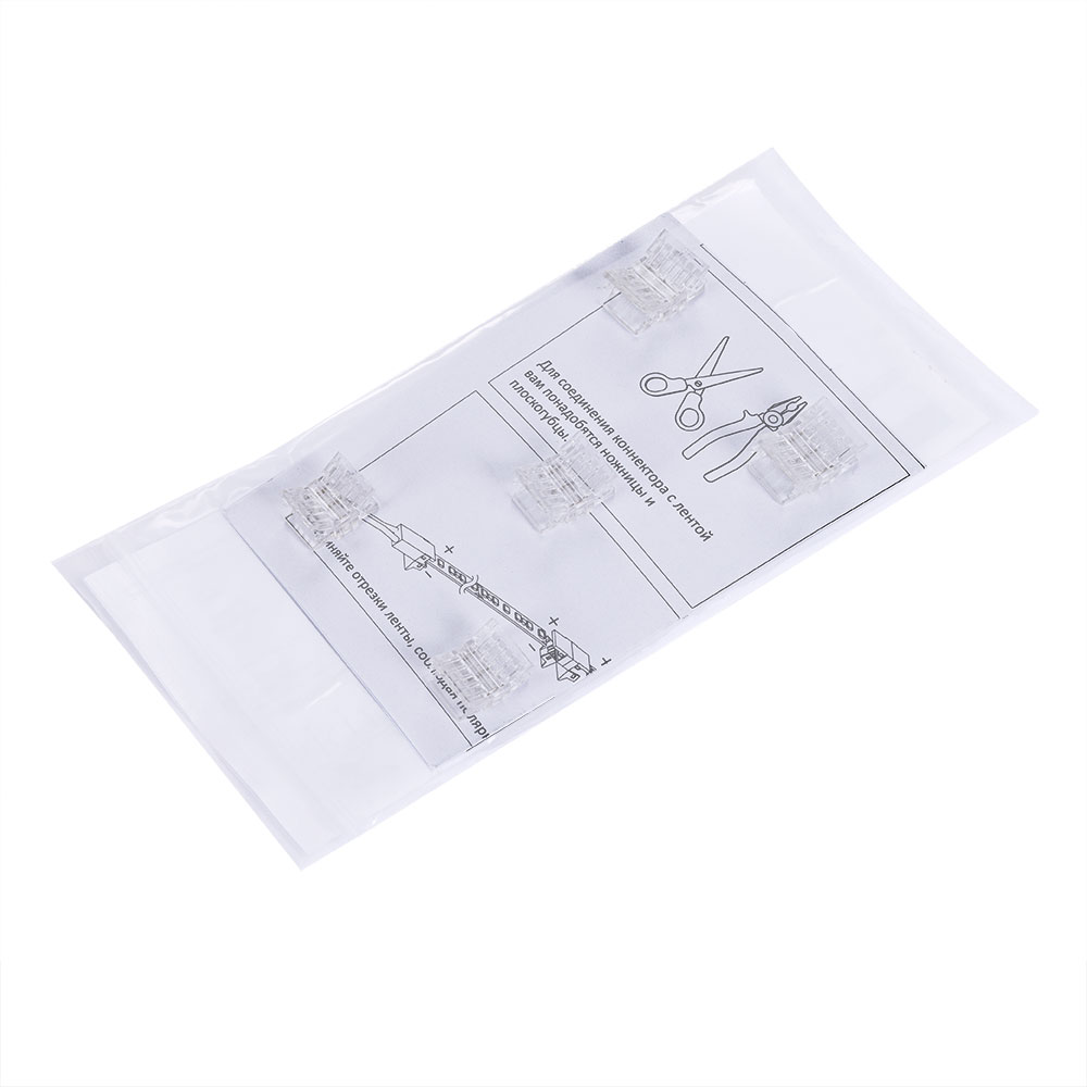 Коннектор токопроводящий Arte Lamp Strip-accessories A32-10-MIX