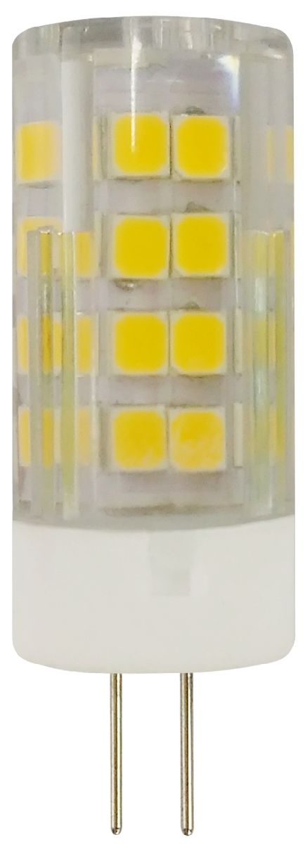 Лампа светодиодная Эра G4 5W 4000K LED JC-5W-220V-CER-840-G4 Б0027858