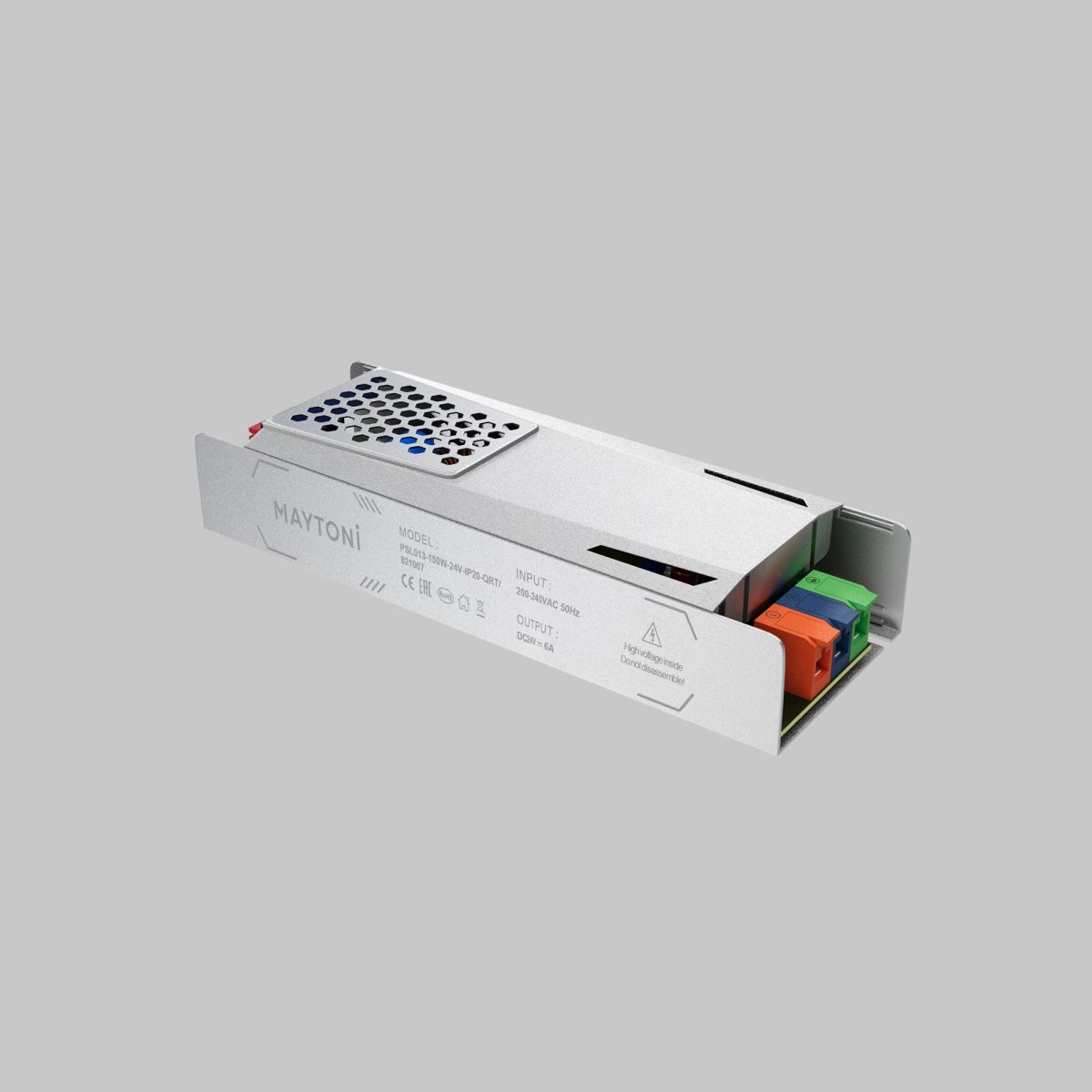 Блок питания Maytoni PSL013 150Вт DC24В IP20 821007