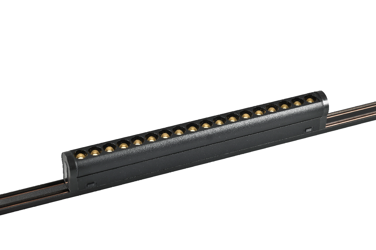 Трековый магнитный светильник iLedex Vision 4825-041-L305-18W-36DG-4000K-BK