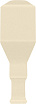 CERAMICHE GRAZIA ELEGANCE Внешний угол Angolo Finale Bone Matt