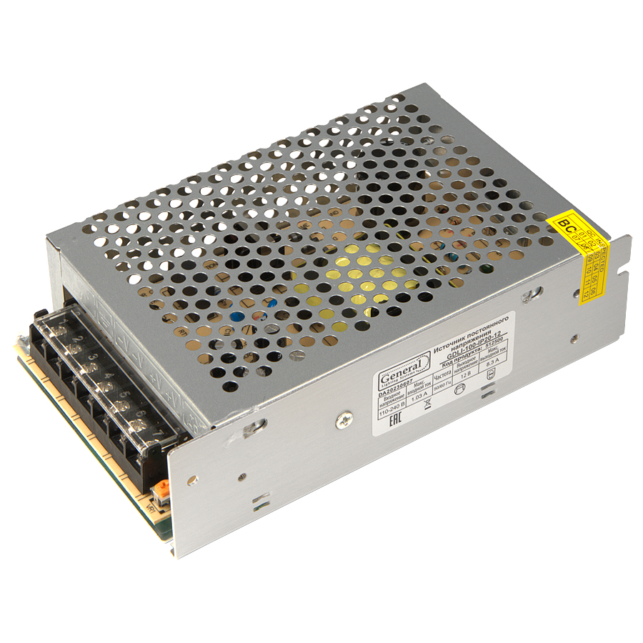 Драйвер General GDLI-100-IP20-12 512500