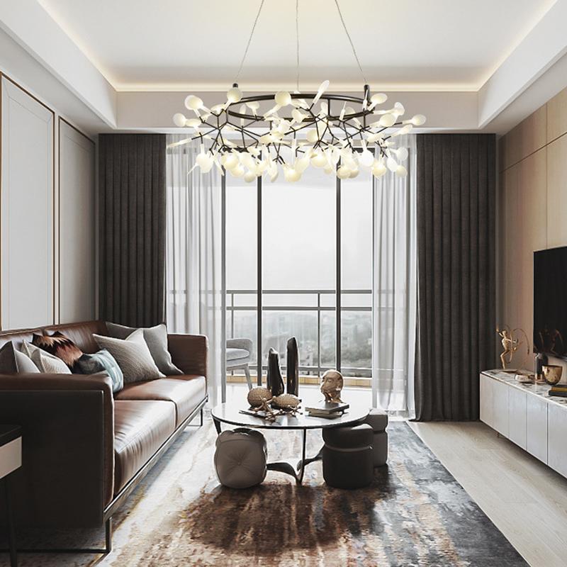 Подвесная люстра ImperiumLoft Mi Heracleum 189824-22