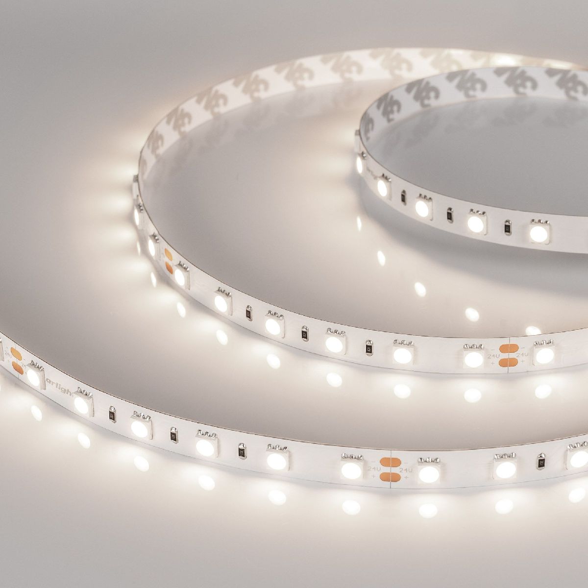 Светодиодная лента Arlight RT-B60-10mm 24V Day4000 (14.4 W/m, IP20, 5m) 011571(3)