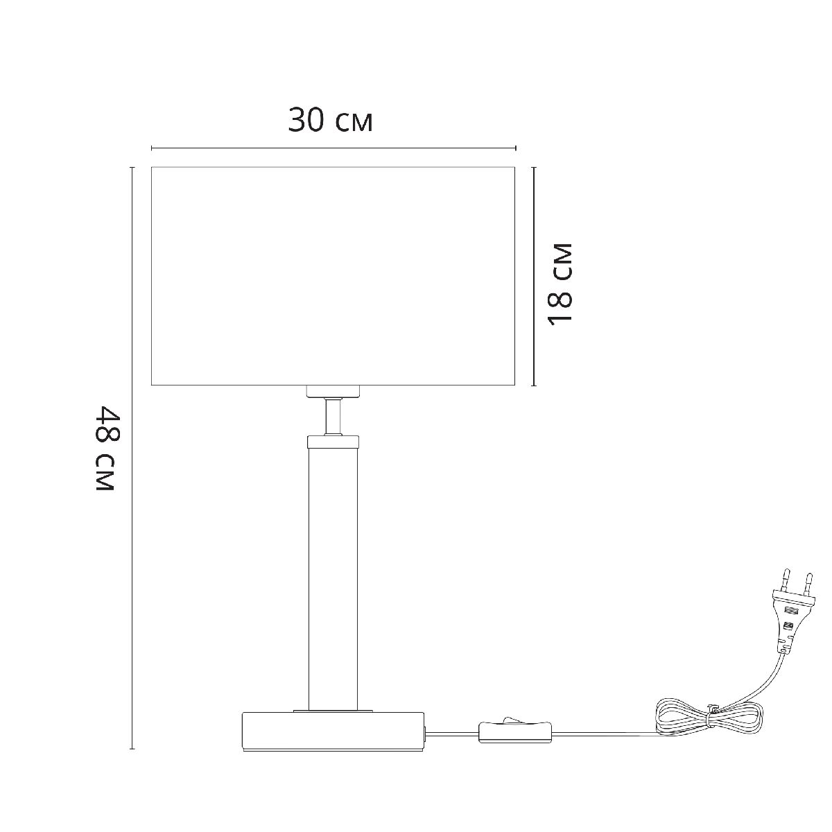 Настольная лампа Arte Lamp Robert A5029LT-1SS