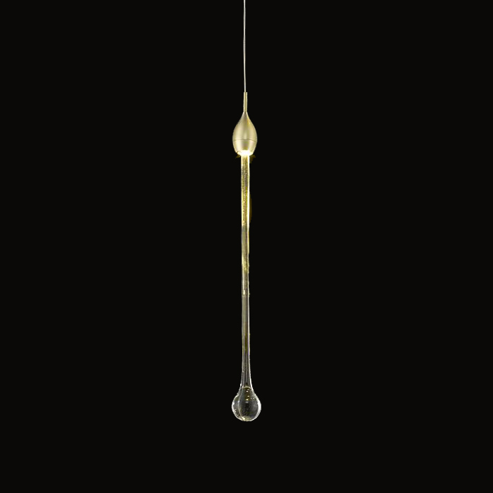 Подвесной светильник Delight Collection P98028 P98028-1 brass