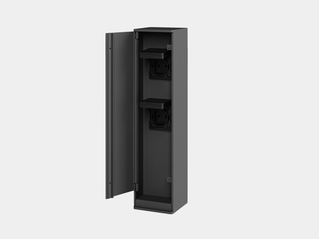 Розетка уличная двойная IP65 Lumker 00-00045675