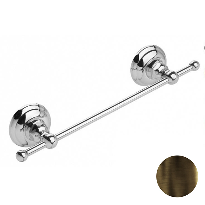Nicolazzi Accessori Полотенцедержатель 45см, цвет: бронза