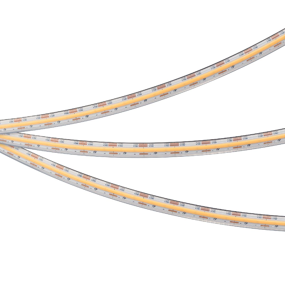 Светодиодная герметичная лента Arlight COB-PS-X560-12mm 24V Warm2700 (9.6 W/m, IP67, 10m) 048910
