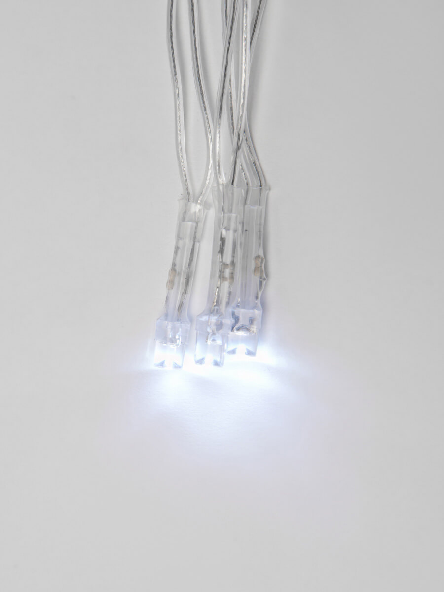 Светодиодная гирлянда (UL-00007201) Uniel 220V белый ULD-S1000-100/DTA White IP20