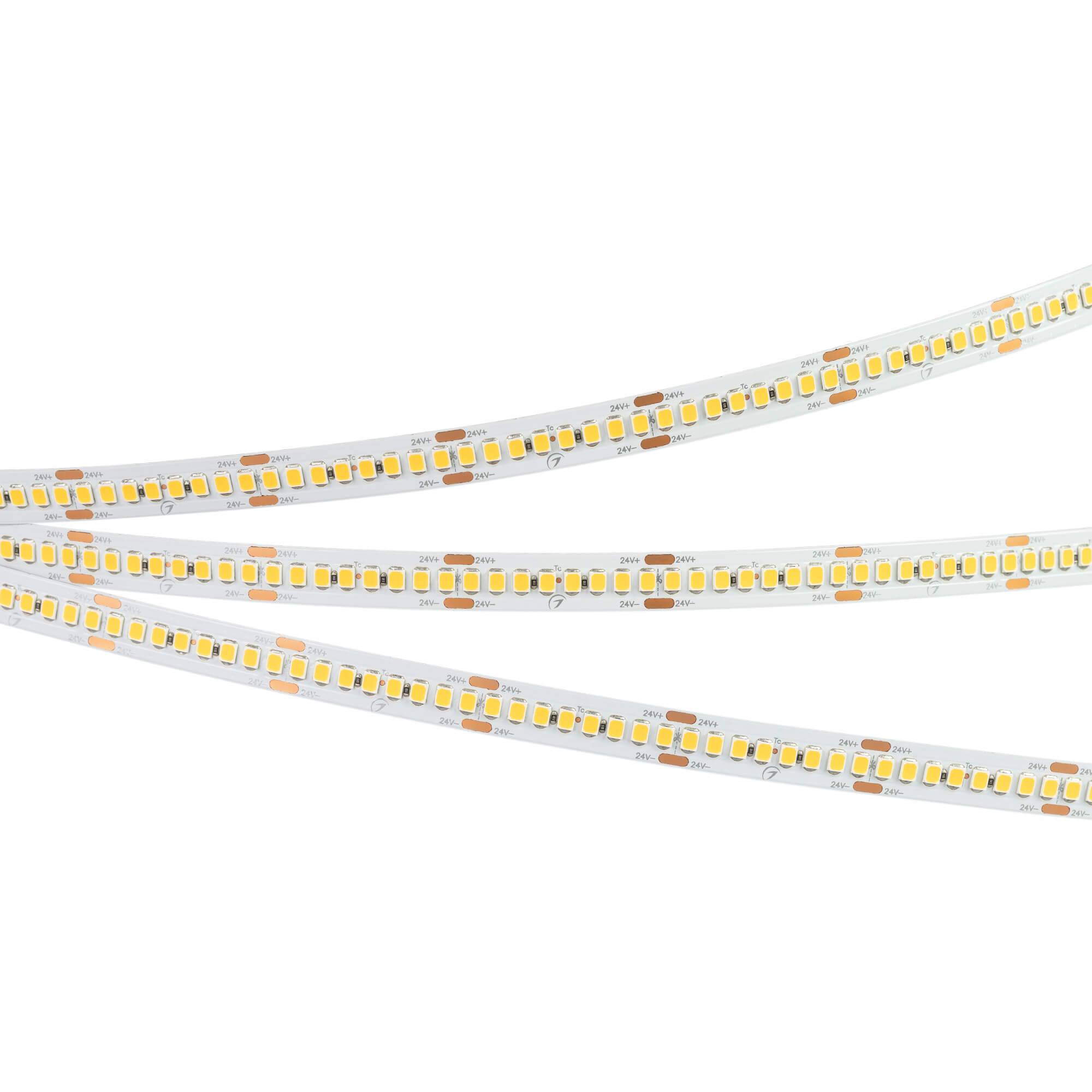 Светодиодная лента Arlight RT-A240-10mm 24V Warm3000 (22 W/m, IP20, 2835, 5m) 038745