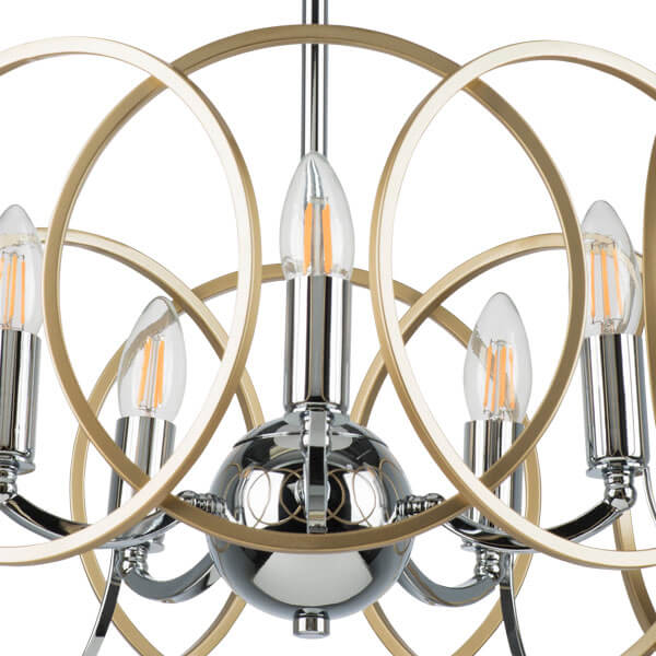 Люстра на штанге Lightstar Regolo 713053