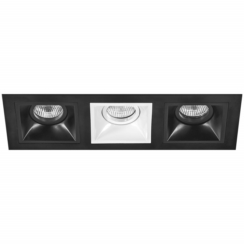 Встраиваемый светильник Lightstar D537070607 (214537+214507+214506+214507)