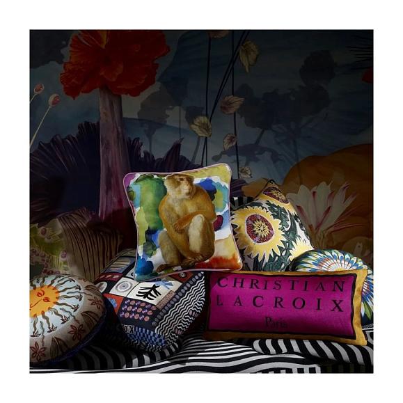 Подушка CCCL0650, L'Artiste!, Mosaique, Christian Lacroix 40 x 40см