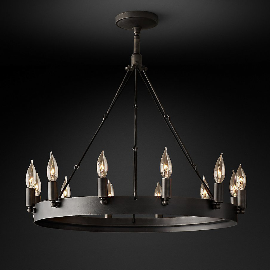 Подвесная люстра Delight Collection Camino 5016-D12