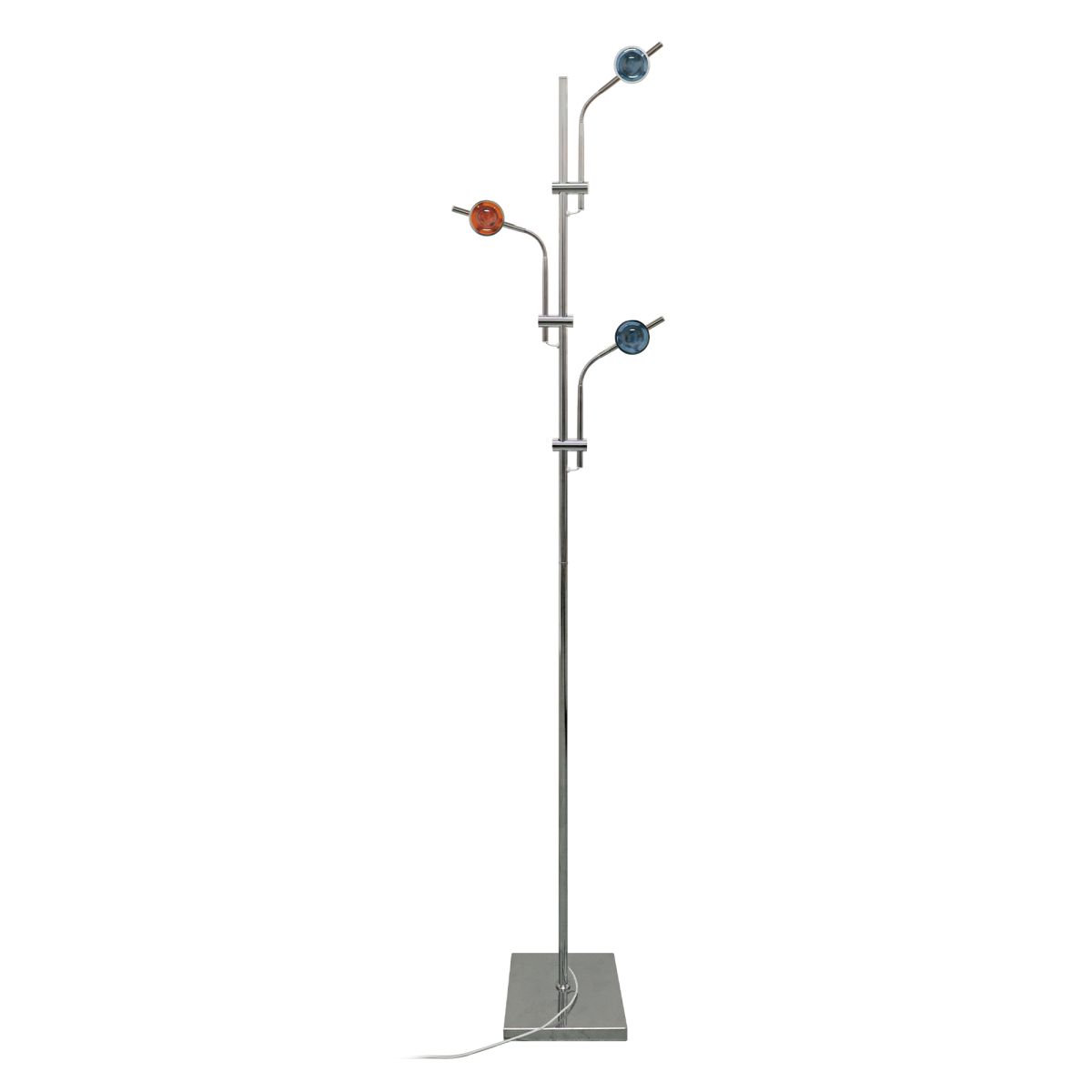 Торшер Uniel ULM-T641 3x2W/3000K CHROME MULTICOLOR UL-00012153