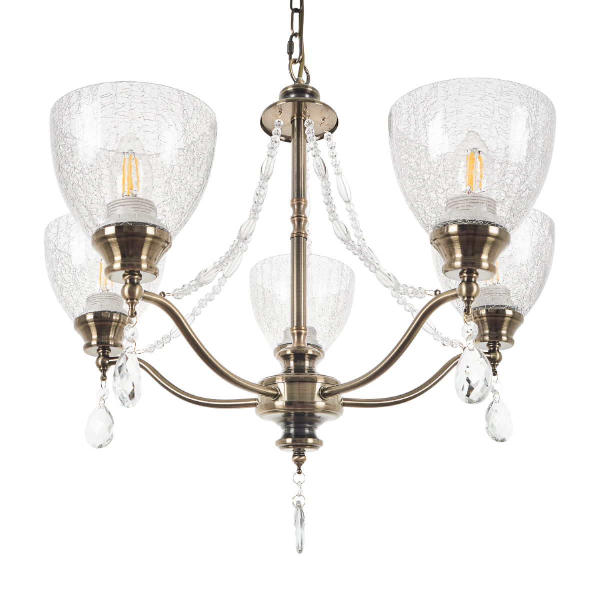 Подвесная люстра MyFar Mistic MR1581-5P