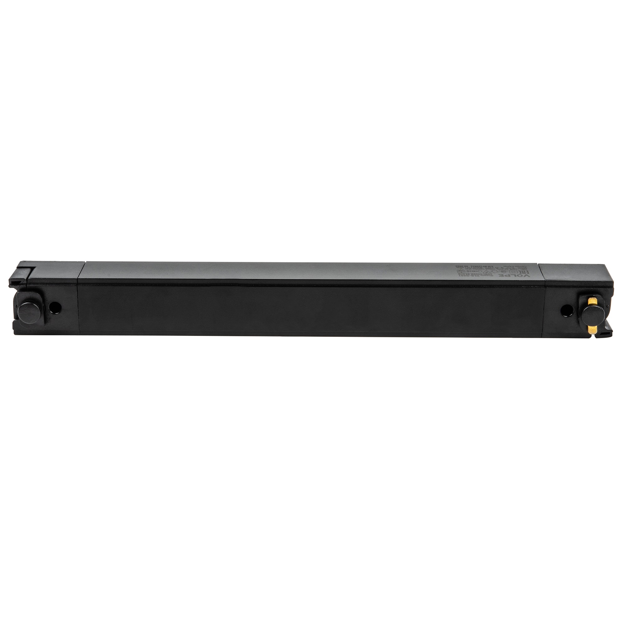 Трековый светодиодный светильник Volpe ULB-Q281 20W/4000K BLACK UL-00010118