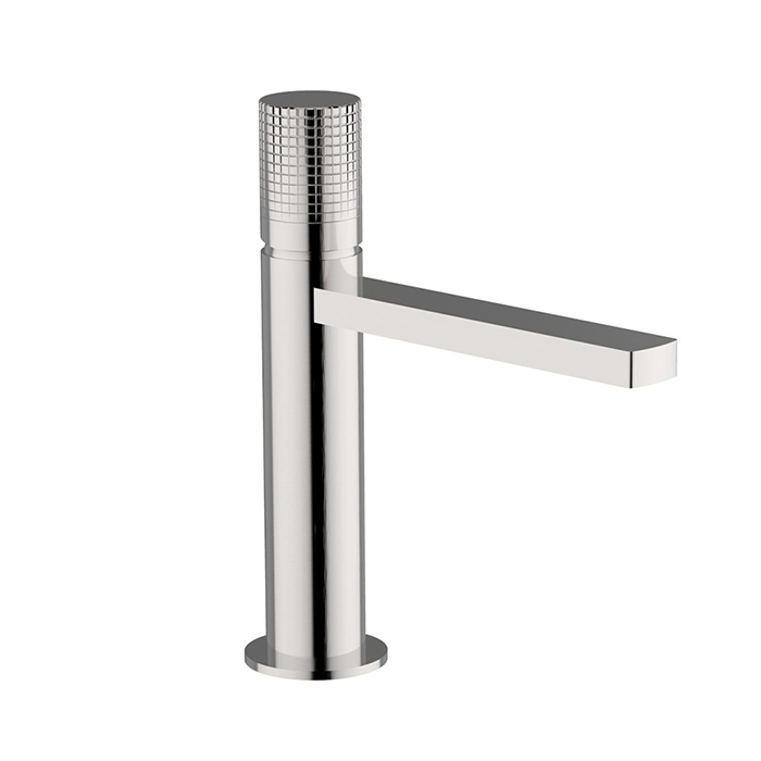 Cisal X32 Смеситель для раковины, на 1отв., цвет: Brushed Stainless Steel