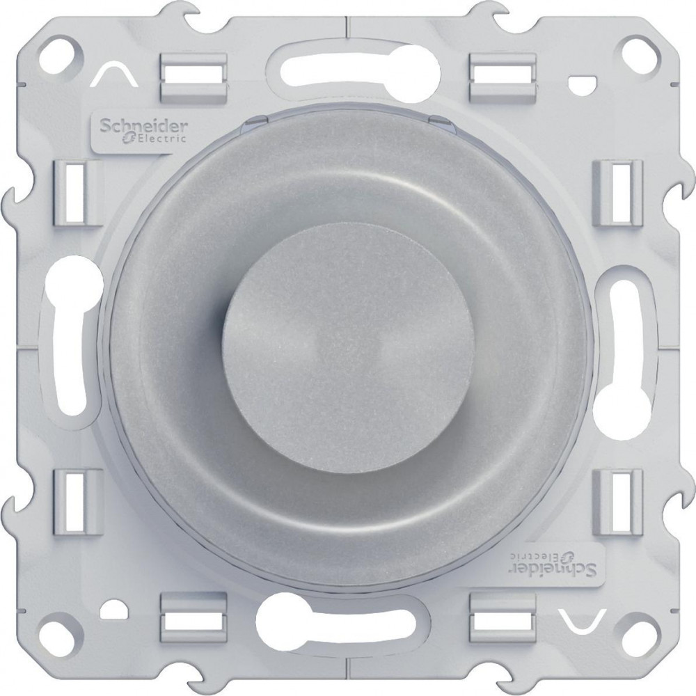 Светорегулятор поворотно-нажимной Schneider Electric Odace S53R515