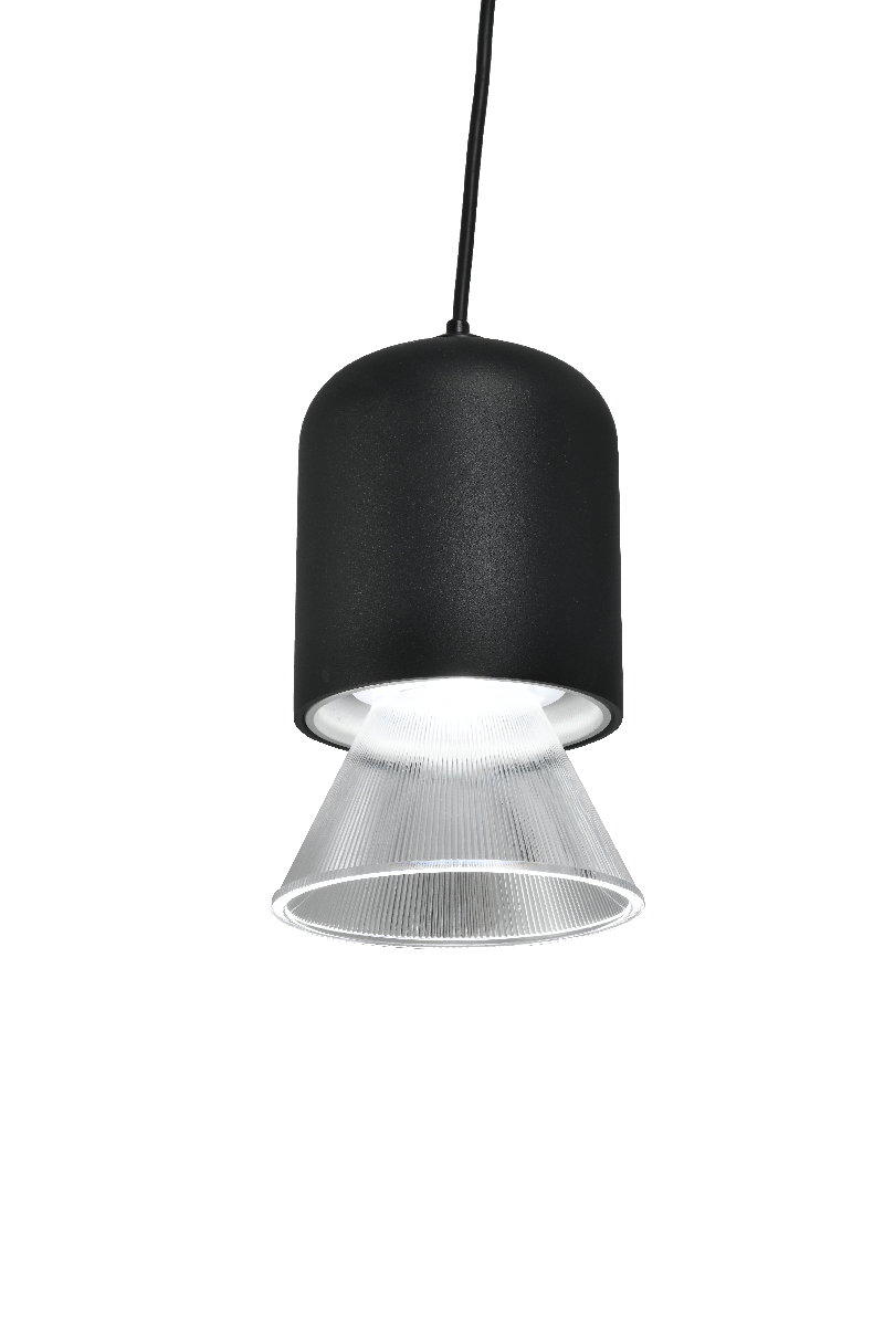 Трековый магнитный светильник iLedex Vision SMART 4822-015-D72-8W-38DG-BK