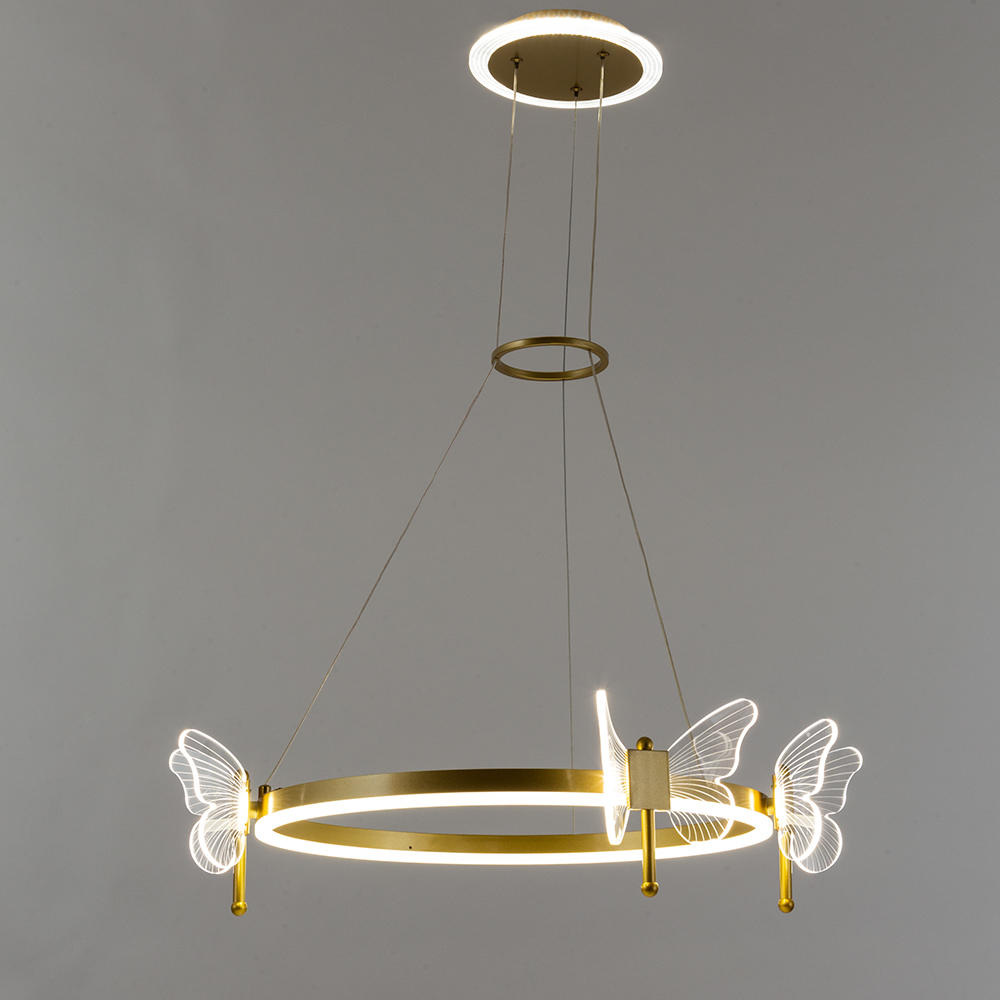 Подвесной светильник Arte Lamp Darcy A2187LM-1GO