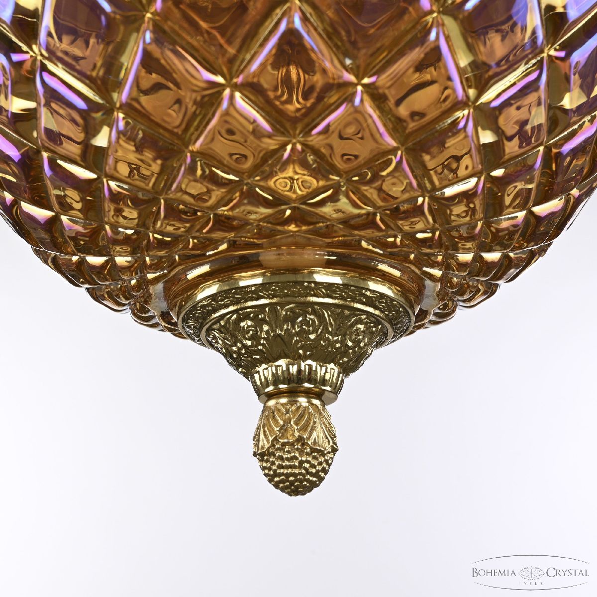 Подвесной светильник Bohemia Ivele Crystal 5680/22 G Shampan/M-1F
