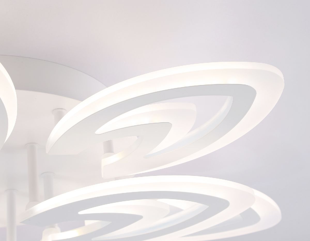 Потолочная люстра Ambrella Light Acrylica Original FA4547