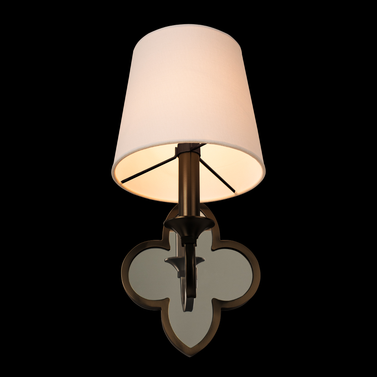 Бра Loft IT Silence 10303W Copper black