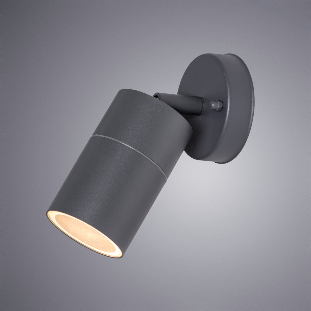 Уличный настенный светильник ARTE Lamp MISTERO A3304AL-1GY