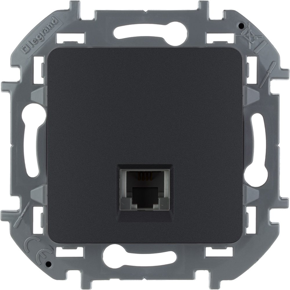 Розетка телефонная RJ11 Legrand Inspiria 673823